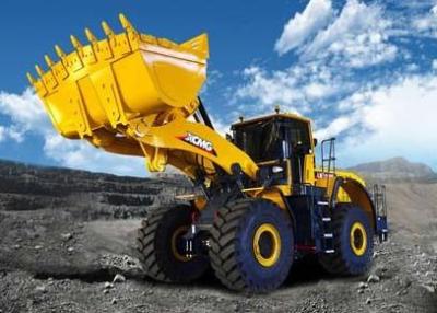 China Professional Front End Wheel Loader 11 Ton , Front Loader Construction Equipment for sale