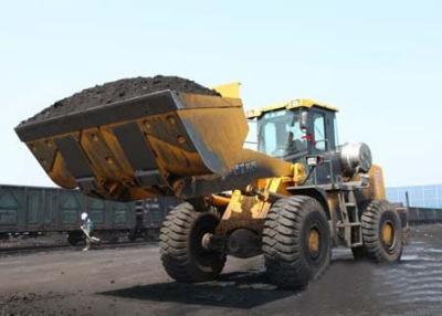China Low Oil Consumption 6 Ton Big Front End Loader 20000KG Operating Weight for sale
