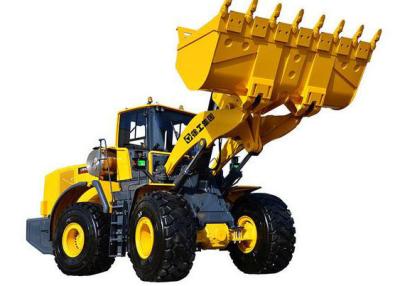 China High Effective Tractor Front End Wheel Loader 7 Ton Rated Loading Weight for sale