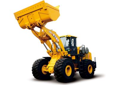 China Big Capacity 8 Ton Front End Wheel Loader Machine For Garden Tractor for sale