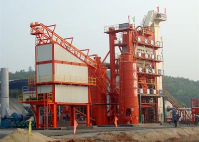 China planta de mezcla del asfalto de la capacidad del mezclador 4500kgs, una planta más seca del hormigón del asfalto del tambor en venta