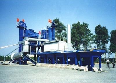 China Planta automática llena del mezclador del asfalto de 255 kilovatios con capacidad del mezclador 3000kgs en venta