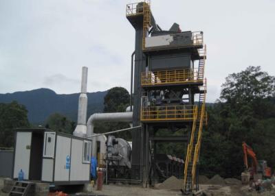 China 100TPH Complete Set Stationary Asphalt Mixing Plant with Vibrating screen for sale