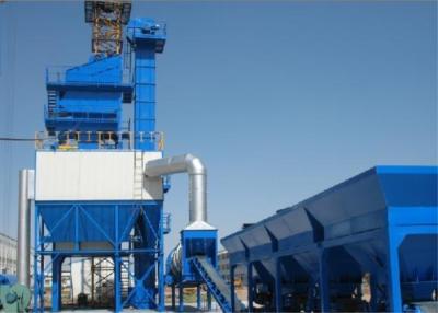 China Planta inmóvil de la mezcla del lote del asfalto de GLB -1200 100 toneladas de elevador de cubo caliente en venta