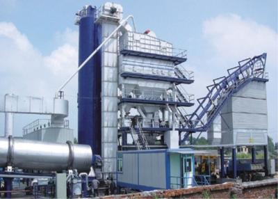 China Programmable Control Asphalt Mixing Plant , Auto asphalt processing plant 1500kgs Capacity for sale