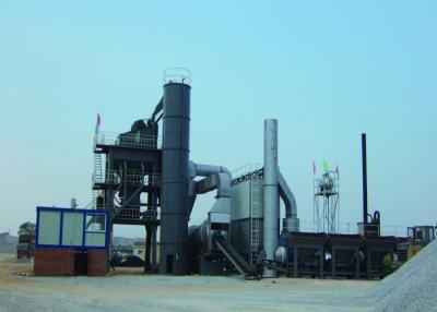 Chine l'usine 50Tons de mélange d'asphalte de Bitument de contrôle de PLC de l'ensemble 160TPH complet a fini la poubelle de Storge à vendre