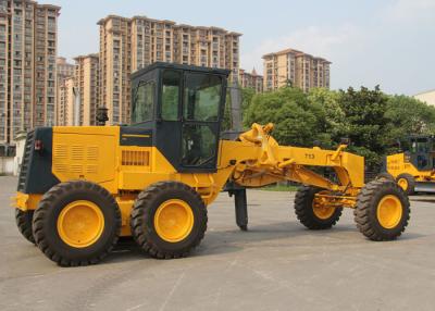 China CHANGLIN 713H 12 Tons Motor Grader Machine With Air Conditioner For Road Leveling for sale