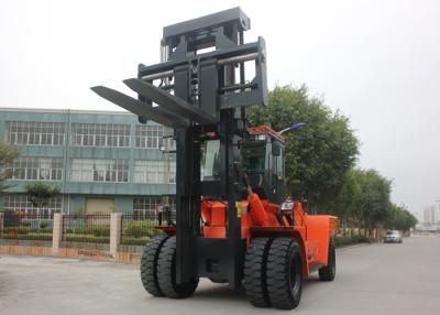 China Carretilla elevadora industrial diesel resistente CPCD150 de 15 toneladas para la construcción, transporte en venta