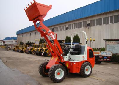 China SWM612 small Garden Front End Wheel Loader 1.2t  Loading weight for sale