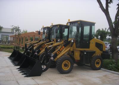 China ZL10B Chinese Hydraulic Heavy Wheel Loader Equipment 1.0 ton performance for sale
