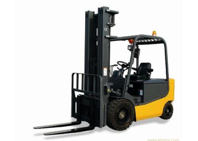 China Chinese Industrial Forklift Truck CPD35 / Four Wheel electric fork trucks for sale