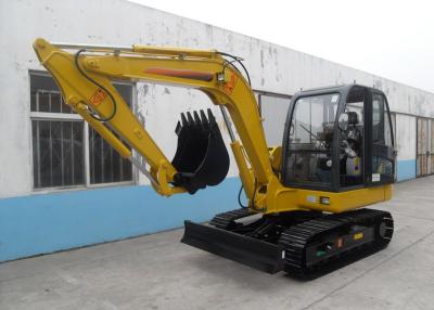 China Hydraulic Heavy Construction Vehicles , Wheel Loader Excavator 34 Mpa Working Pressure for sale