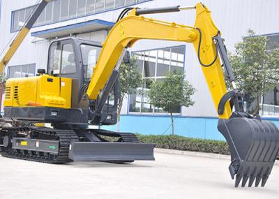 China High Efficiency Excavator Heavy Equipment With 3245mm Digging Radius 45kw for sale