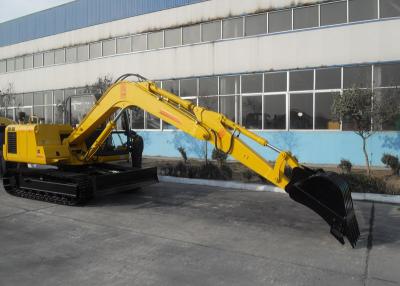 China Heavy Equipment Excavator Swing Speed 11RPM , Long Reach Excavators for sale