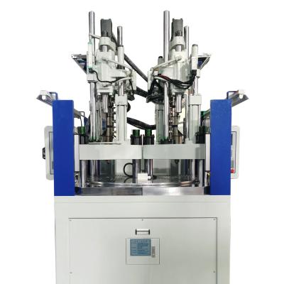 China TR Glasses Spectacle Frame Two Color Injection Molding Machine 170T With Screw Speed 1-300Rpm for sale