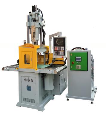 China ISO9001 Máquina de moldagem por injecção LSR 55T Máquina de moldagem por injecção de borracha de silicone líquido à venda