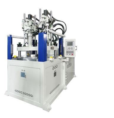 China 85T Double Color Injection Molding Machine Vertical JTT2V3R-850 for sale
