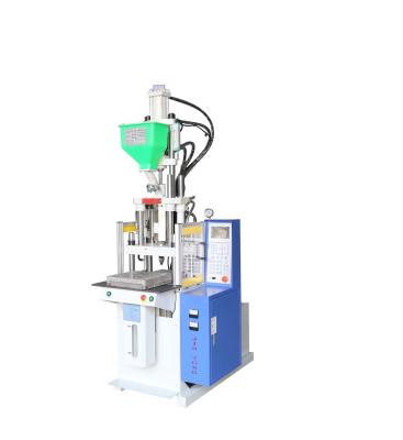 China 40T Hydraulische Plastic Injection Gietmachine Verticaal Met 340mm Afstand Tussen Tie Bars Te koop