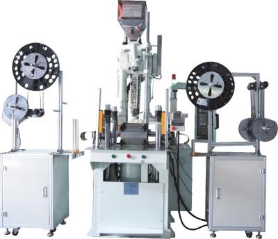 China Máquina de moldeo por inyección de TPU 55T Vertical para la fabricación de componentes electrónicos de TPU en venta
