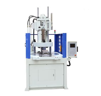 China Rotary Table Vertical 160 Ton Injection Moulding Machine JTT-1600R for sale