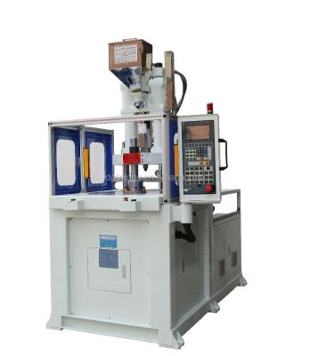 Chine Machine de moulage par injection verticale hydraulique rotative 40T diamètre de vis de 30 mm à vendre