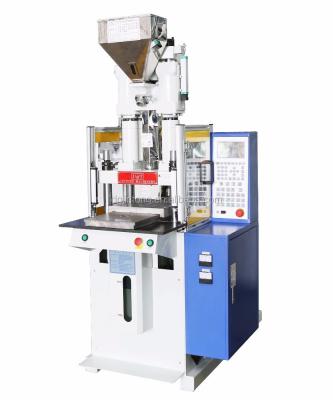 China 45T Automatic Vertical Thermoplastic injection molding machine With 400mm Open Stroke for sale