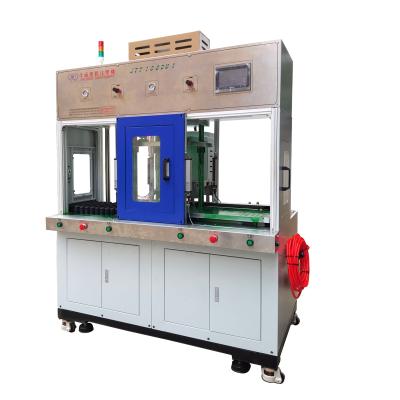 China Double Slide Table JTT-100-DM Low Pressure Injection Molding Machine With Hotmelt for sale