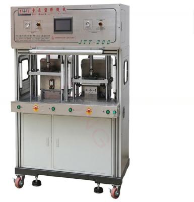 China 56g Low Pressure Hotmelt Adhesive Injection Molding Machine With Double Station for sale
