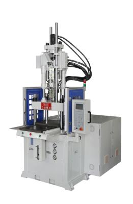China Máquina de moldeo por inyección de plástico vertical semiautomática de 85T con mesa única JTT-850D en venta
