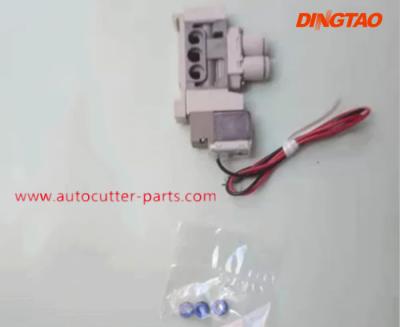 China Suit Cutter 129300 Electro Valve With Plug For Vector Q80 Cutter Machine for sale
