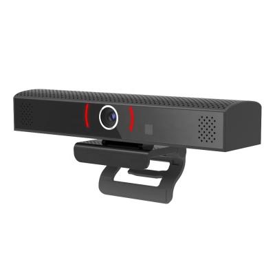 China 1080P all in one webcam plug and play best usd camera for skype video conferencing with Microphone and speaker for sale