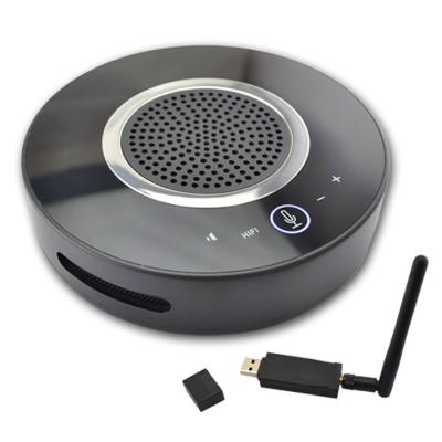 China 2.4G Wireless 360 degree Portable USB HD sound quality omnidirectional radio microphone for conferenece for sale