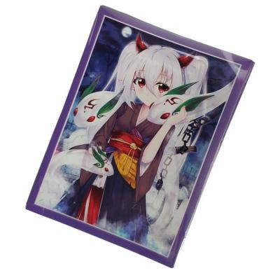 China Capas de cartão de arte sem ácido interno personalizadas para caber em cartões MTG/YGO à venda