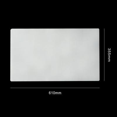 China Poliéster Anti Slip Playmat White Card Game Mat Impresión Pintura ROHS en venta