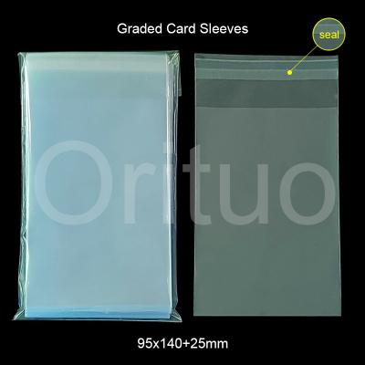 China Cpp Perfect Fit Resselable Graded Card Sleeves 95x140+25mm Psa Slab Sleeves à venda