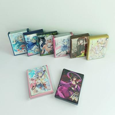 China Manga personalizada de cartões colecionáveis ​​de personagens de anime Mtg OPP 66x91mm ISO à venda