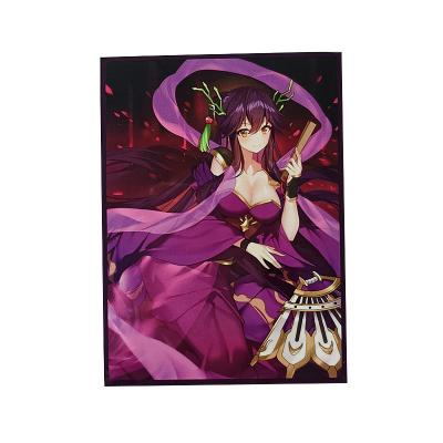 China Barrier Kings Yugioh Card Sleeves Image Artwork Magic Art Sleeves 62x89mm for sale
