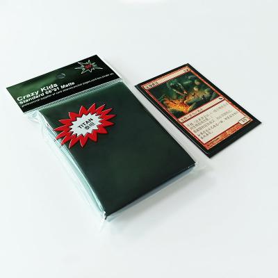 China MTG Protection - Fundas para tarjetas, color negro mate, 66 x 91 mm, fácil de barajar, PP sólido en venta