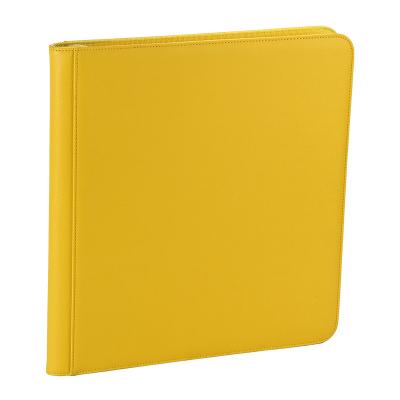 China Sport PU Leather Trading Card Binder 480 Cards 24 Pockets 20 Pages for sale