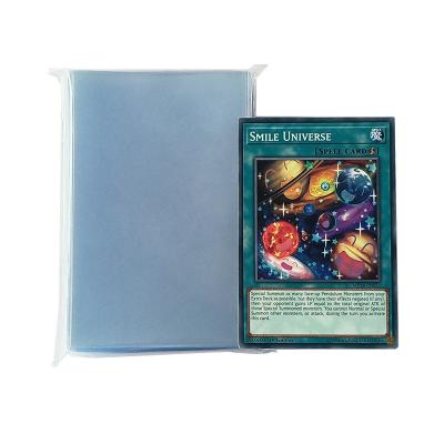 China Highly Transparent 7 WONDER Game Card Protection Sleeves 67x103mm Prime Board Game Card Sleeves for sale