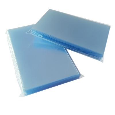 China OEM PP Transparent Board Game Sleeves 72x112mm Card Protecter for sale
