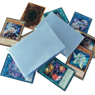 China PP Clear Dominion Card Sleeves for Dixit Mysterium Game Card for sale