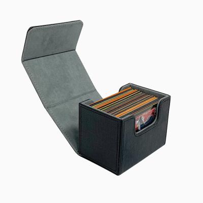 China PU Leather Deck Card Box Available for Customized Logo - B2B Buyers for sale