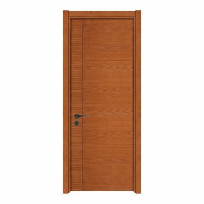 China European Style Fireproof Wood Doors 2 Hours Swing Composite HDF for sale