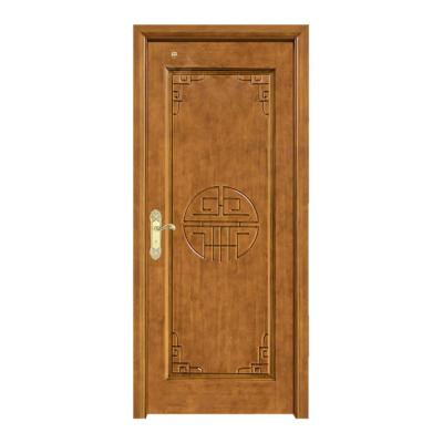 China Eco Friendly Modern CPL Door Solid Wood Composite 208cm Height for sale