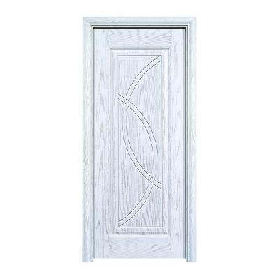 China Crackproof Internal Solid Oak Veneer Doors 2.1m Height MDF Finished for sale