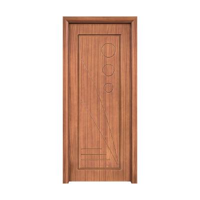 China ODM Soundproof Solid Wood Flush Doors 80mm Width Pantone Color for sale