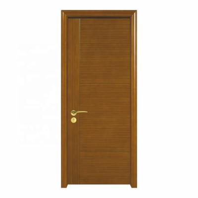 China Eco Friendly Single Swing Solid Wood Flush Doors 2.1m For Hotel for sale