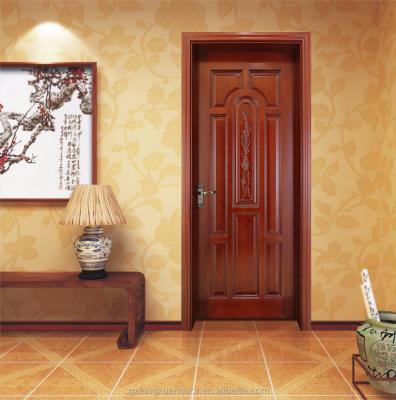 China Bedroom Laminate Wood Door 2.1m Enviromental Friendly Oak Wooden Doors for sale