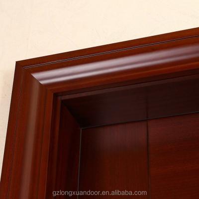 China Bedroom Kitchen Fireproof Wood Doors 2.1m Height Moisture Proof for sale